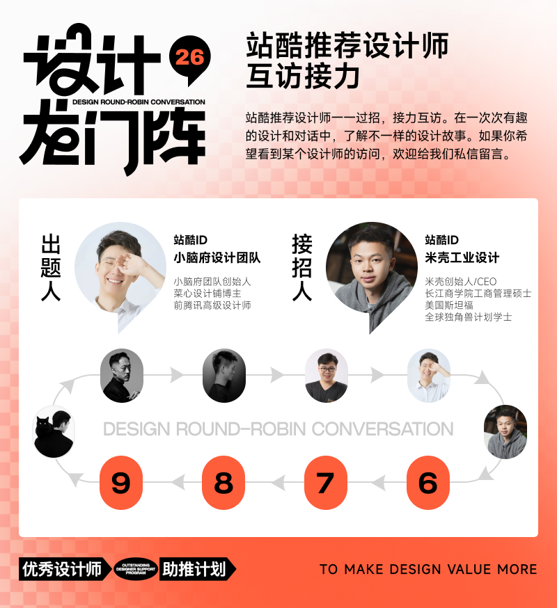 米壳工业设计：善战者致人而不致于人（图ZMTUwNTMxNTI=） - 观点 - 站酷设计师站酷专访原创素材 - 站酷ZCOOL
