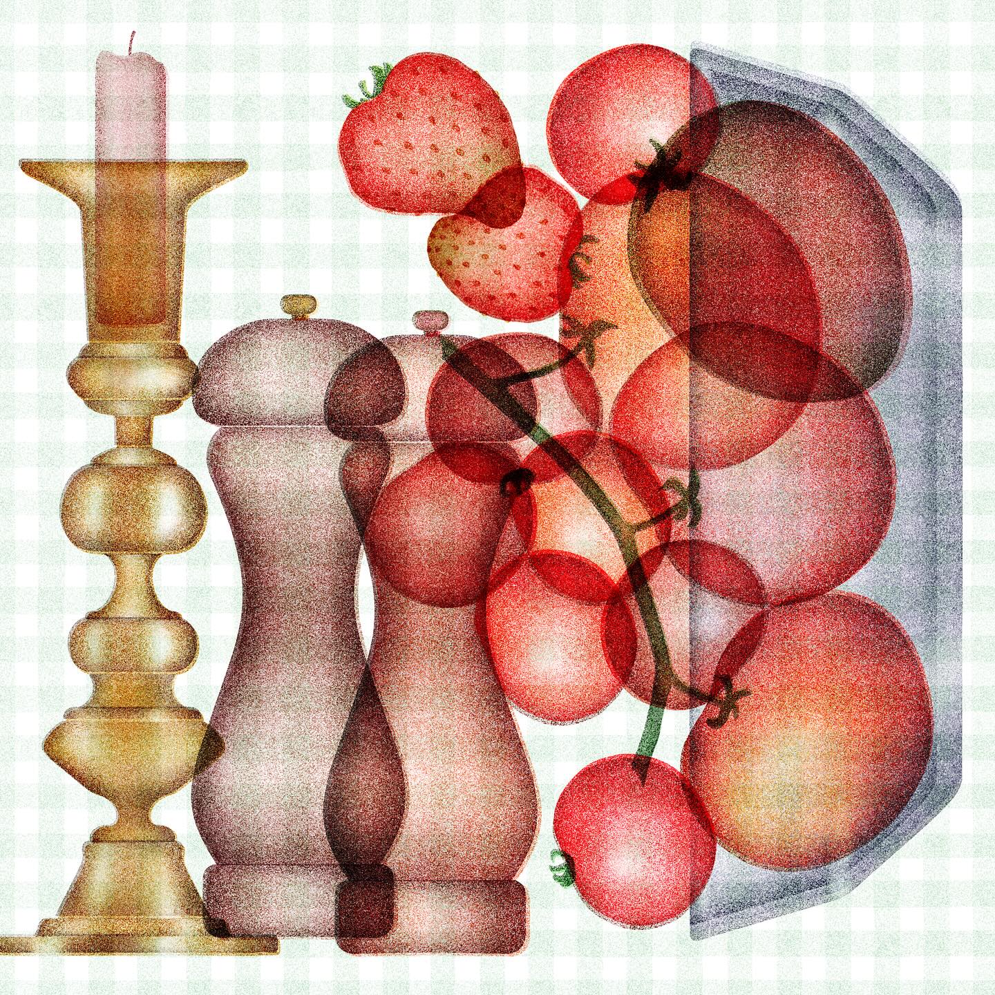 透过内核发现美-法国艺术家Sarah Mafféïs的插画作品｜365天的好设计NO.58（图ZMTUwNTMyMDQ=） - 观点 - 站酷设计师站酷资讯原创素材 - 站酷ZCOOL