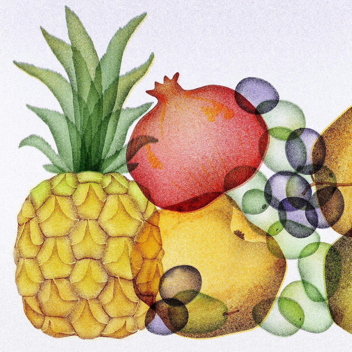 透过内核发现美-法国艺术家Sarah Mafféïs的插画作品｜365天的好设计NO.58（图ZMTUwNTMyMjA=） - 观点 - 站酷设计师站酷资讯原创素材 - 站酷ZCOOL
