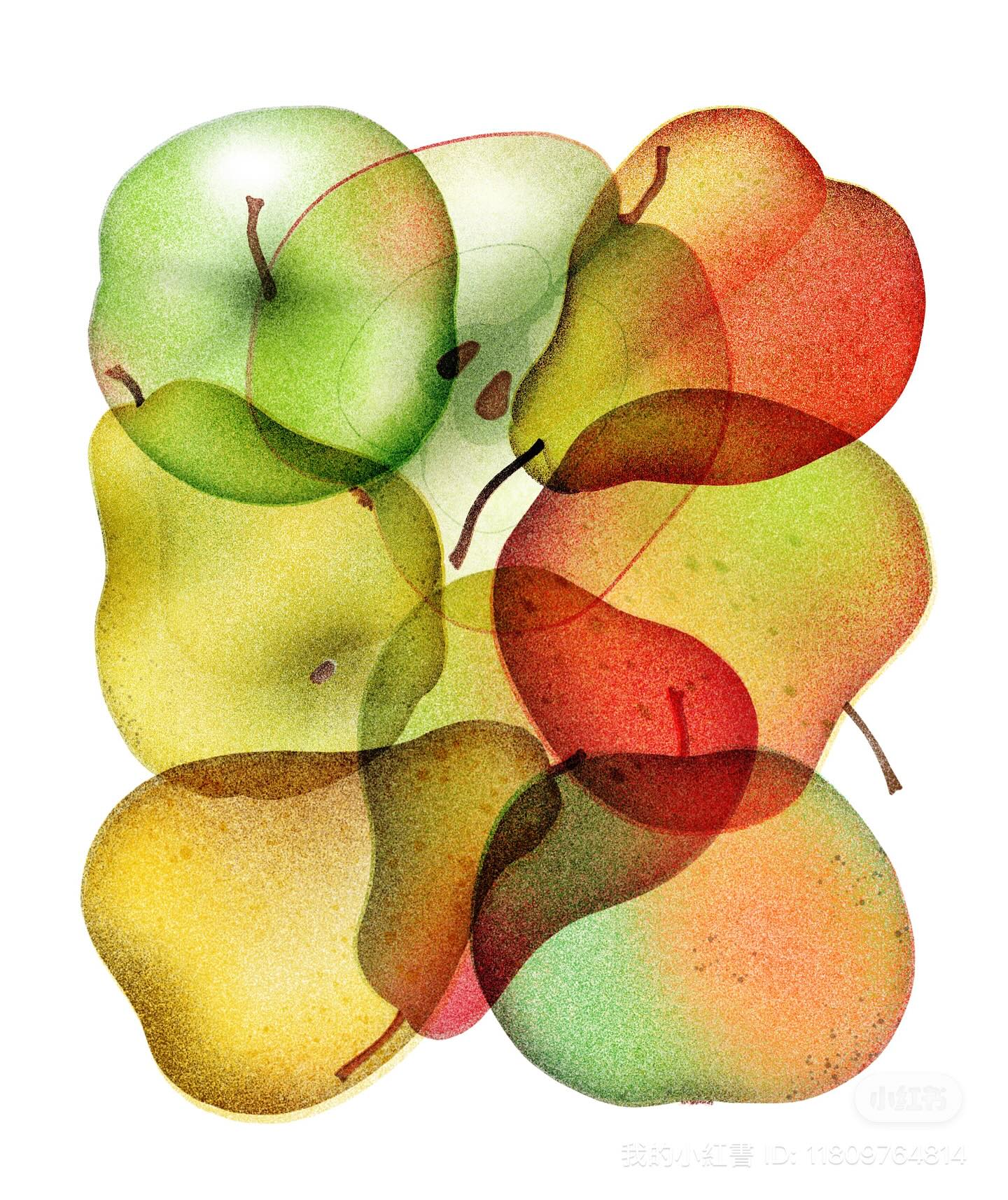 透过内核发现美-法国艺术家Sarah Mafféïs的插画作品｜365天的好设计NO.58（图ZMTUwNTMxNzI=） - 观点 - 站酷设计师站酷资讯原创素材 - 站酷ZCOOL