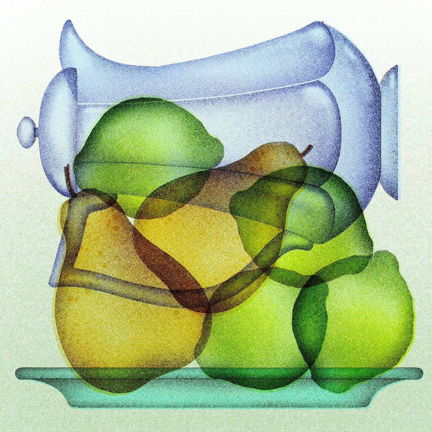 透过内核发现美-法国艺术家Sarah Mafféïs的插画作品｜365天的好设计NO.58（图ZMTUwNTMyMDA=） - 观点 - 站酷设计师站酷资讯原创素材 - 站酷ZCOOL