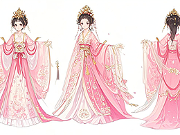 《粉黛華裳·金繡春韻圖》