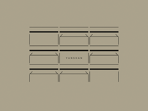 Three 3 Design - 云山古笺中医馆品牌VI设计