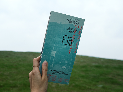 书籍设计｜小忙兔村一周村民日志