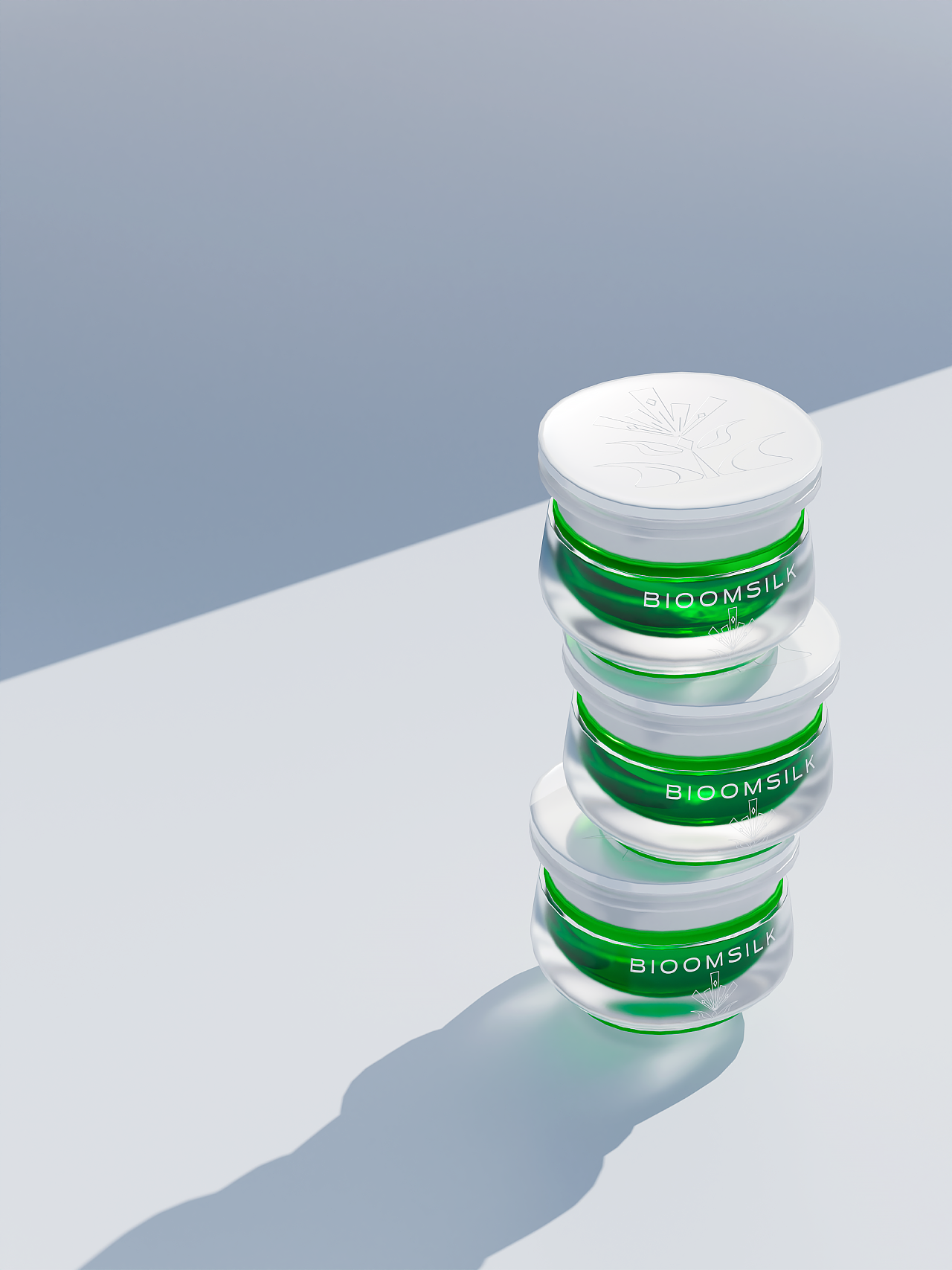 锦颜护肤品品牌包装全案|LOGO/包装