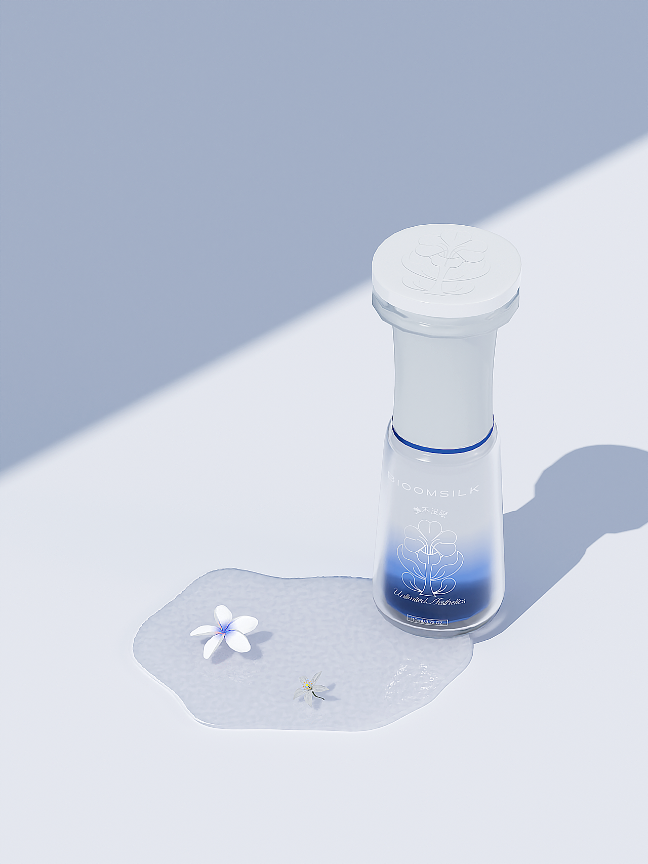 锦颜护肤品品牌包装全案|LOGO/包装