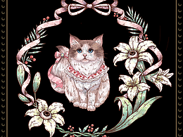 马戏团主题 | 做成胶带感觉也不错呀