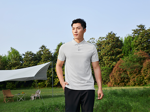 WOLSEY品牌服饰 春夏款 户外 KV服装男装拍摄
