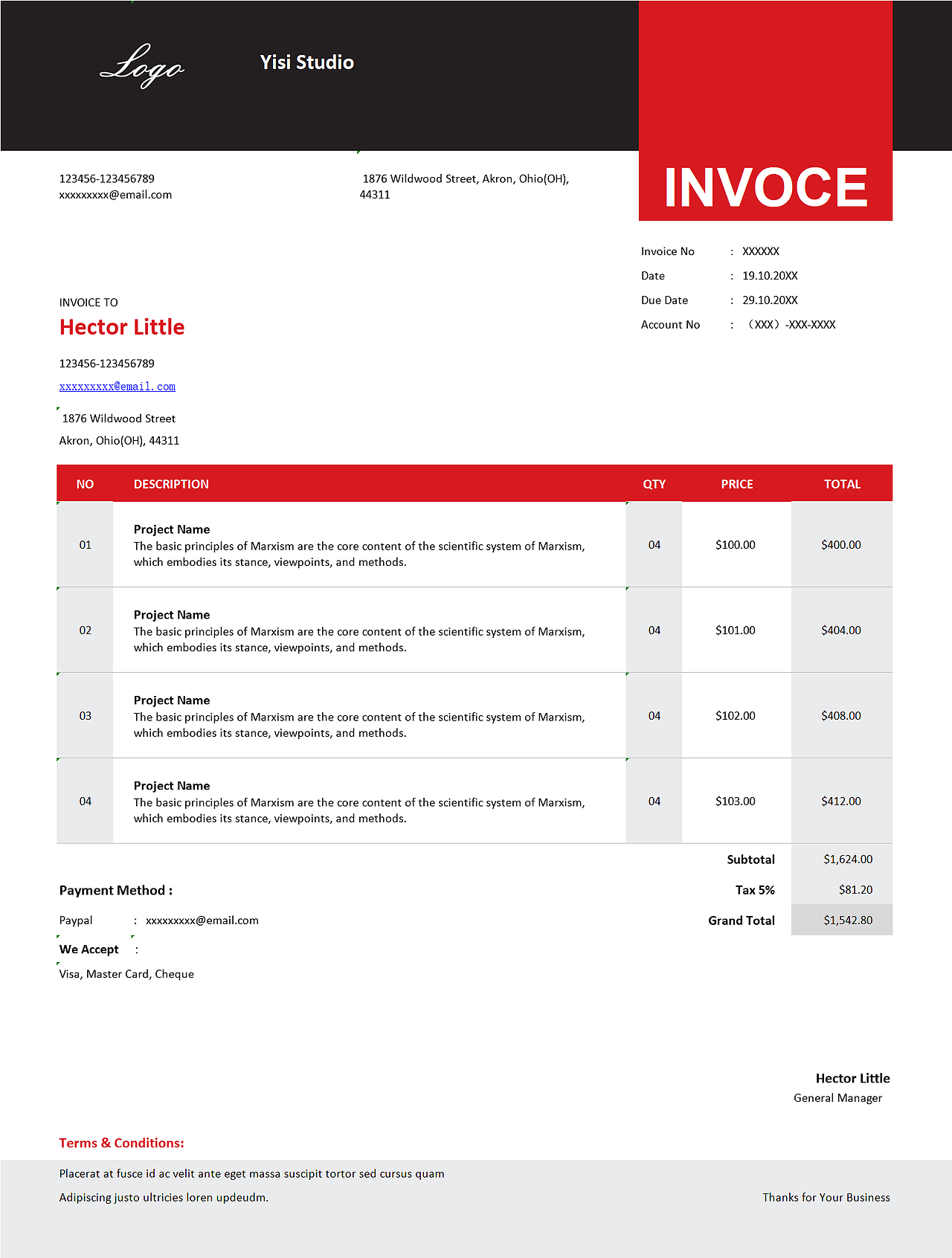 invoce EXCEL排版-0002（图ZMzg4MDYyODQ0） - 文案/策划 - 站酷设计师Z715970008原创素材 - 站酷ZCOOL