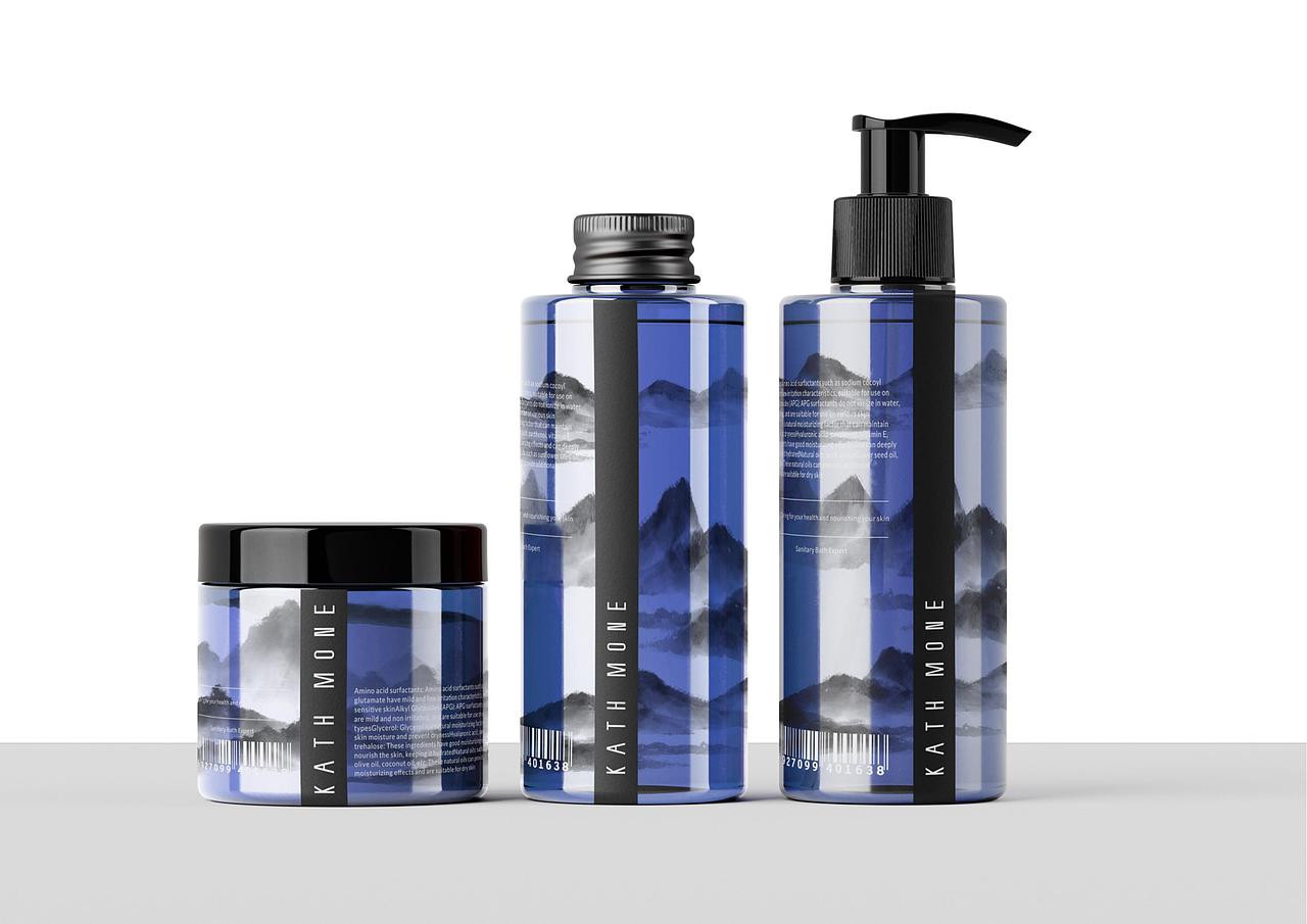 KATHMONE化妆品品牌定位及系列包装定位设计-上海因心（图ZMzg4MDY0Mzc2） - 包装 - 站酷设计师INHEART上海因心原创素材 - 站酷ZCOOL