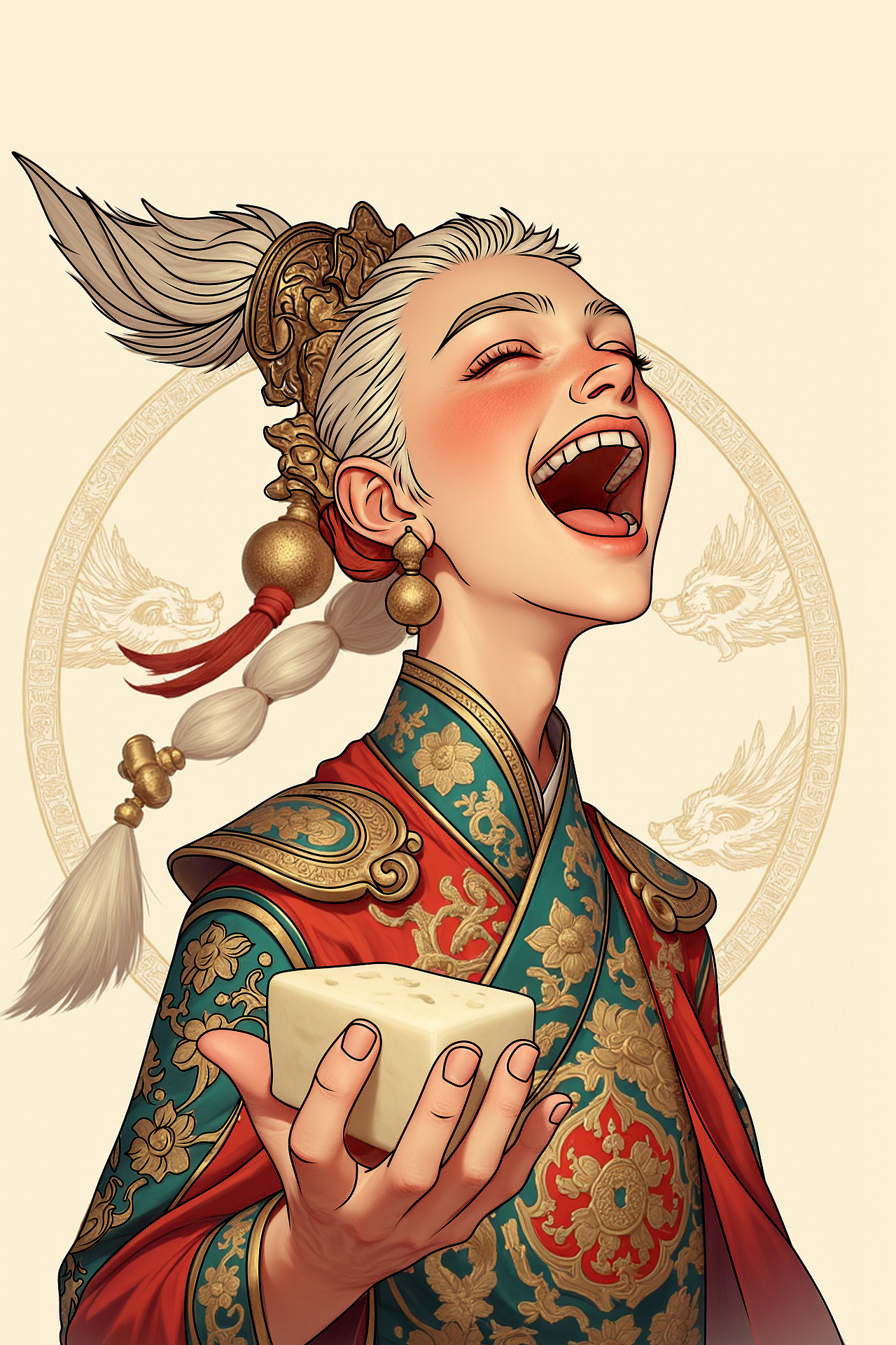 刘安豆腐祖师 西汉淮南王（图ZMzg4MDY1NDcy） - 其他平面 - 站酷设计师Z368817289原创素材 - 站酷ZCOOL