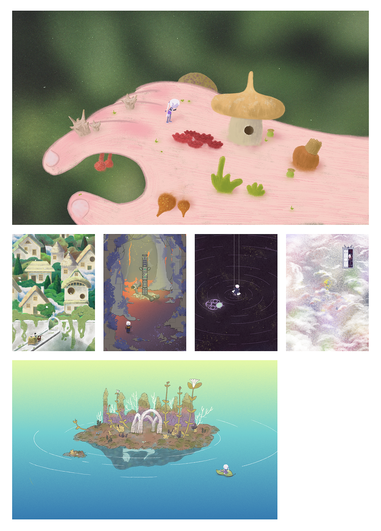 2022-2025 个人作品集ᐠ( ᑒ )ᐟ