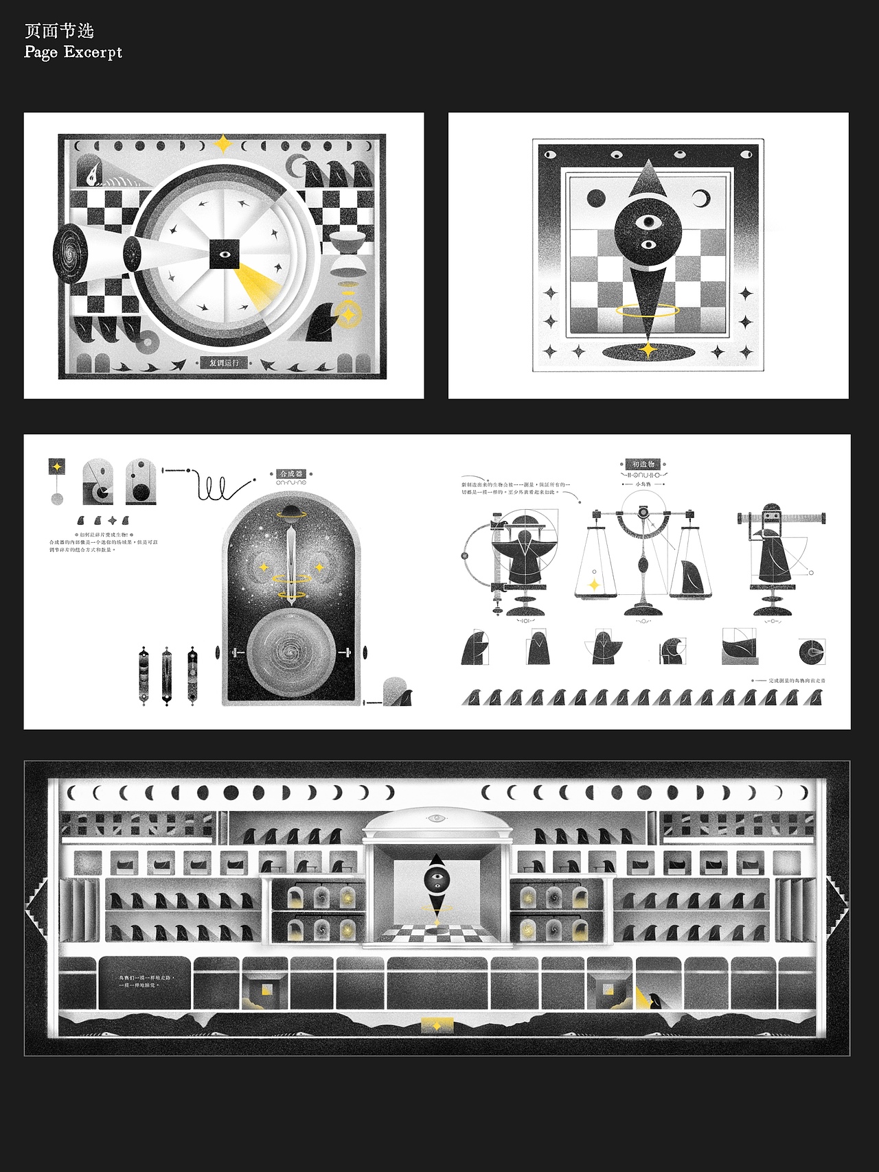 不迴之轮（图ZMzg4MDczMTQ0） - 绘本 - 站酷设计师杨云舒Lesley原创素材 - 站酷ZCOOL