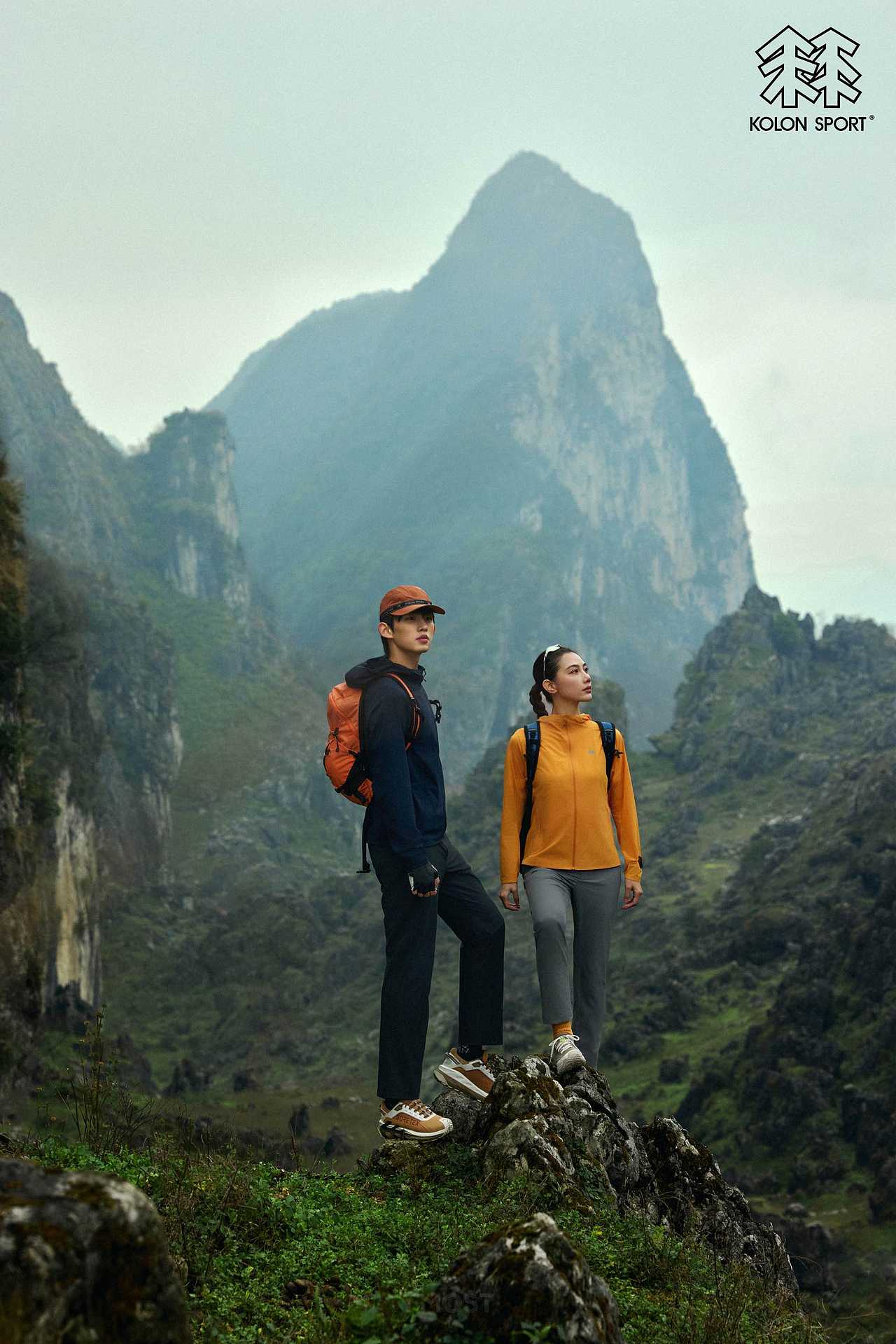 好喜欢可隆这组春季形象大片｜去探索、去穿越！（图ZMzg4MDczMzI0） - 人像摄影 - 站酷设计师TMOST德莫斯原创素材 - 站酷ZCOOL