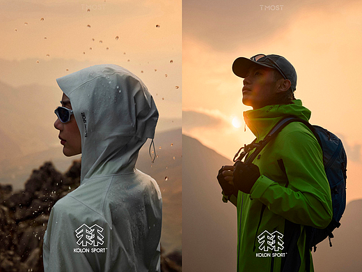 好喜欢可隆这组春季形象大片｜去探索、去穿越！