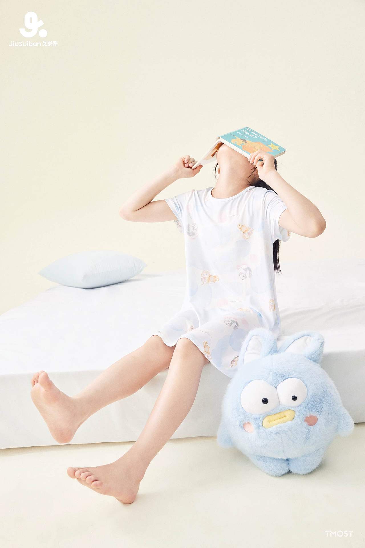 电商摄影｜儿童家居服可以这样拍！（图ZMzg4MDczNDI4） - 人像摄影 - 站酷设计师TMOST电商视觉原创素材 - 站酷ZCOOL