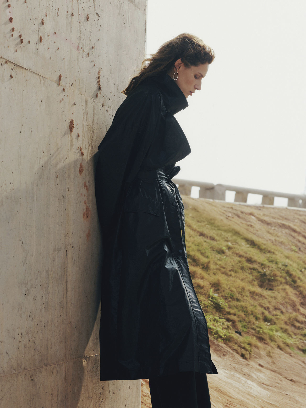 拍了一组高质感女装形象大片