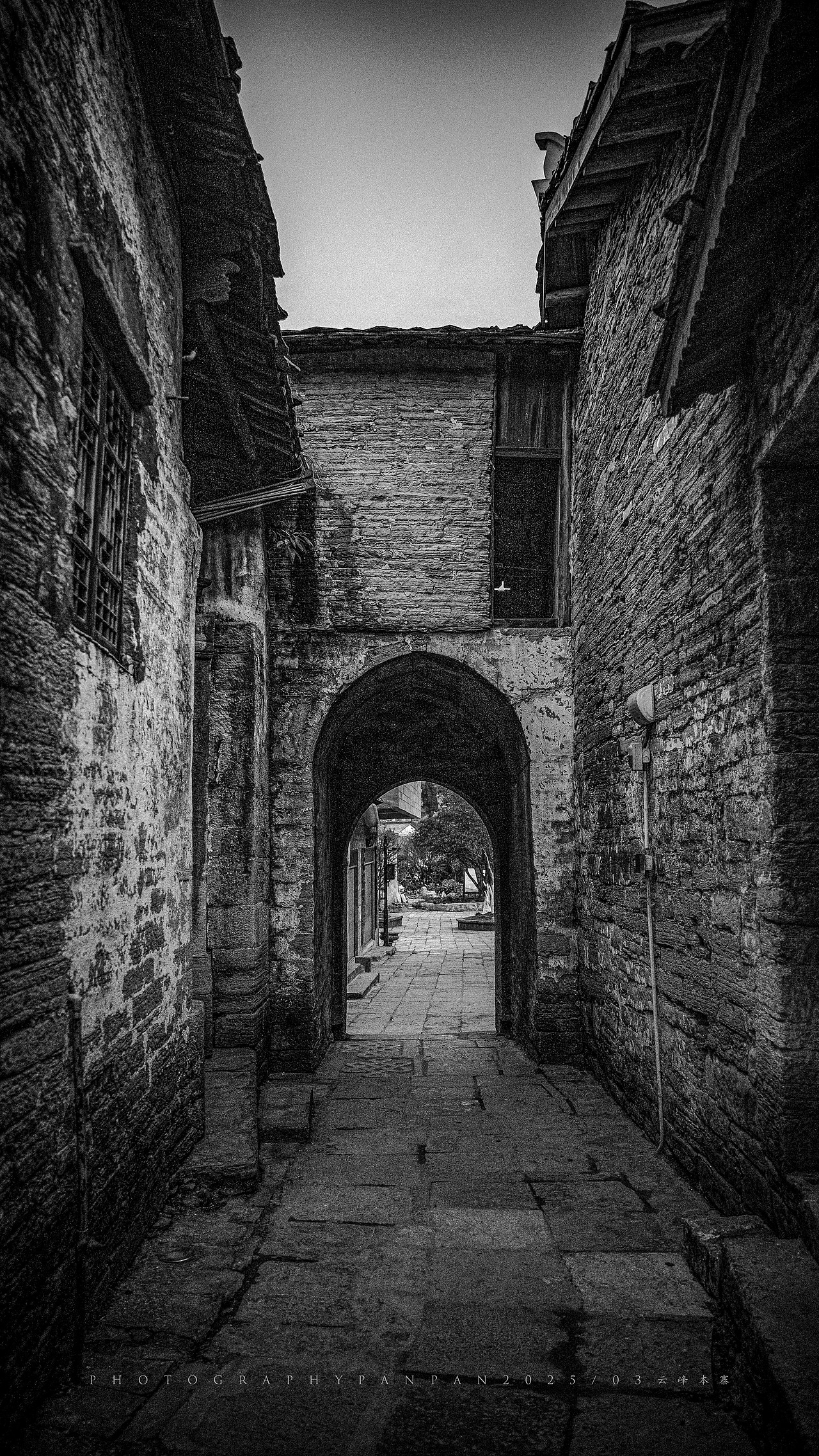 云峰本寨!一个穿越到明朝的老寨子