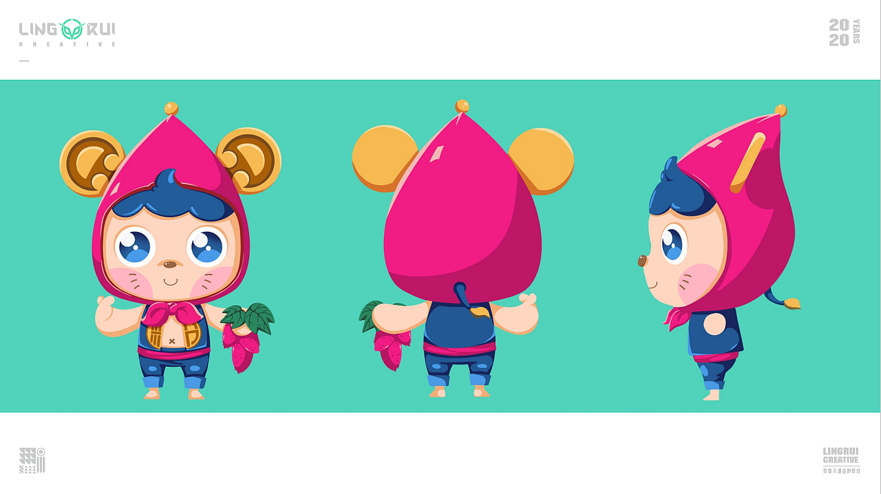 IP设计（图ZMzg4MDc1MTI0） - IP形象 - 站酷设计师甲方修改器原创素材 - 站酷ZCOOL