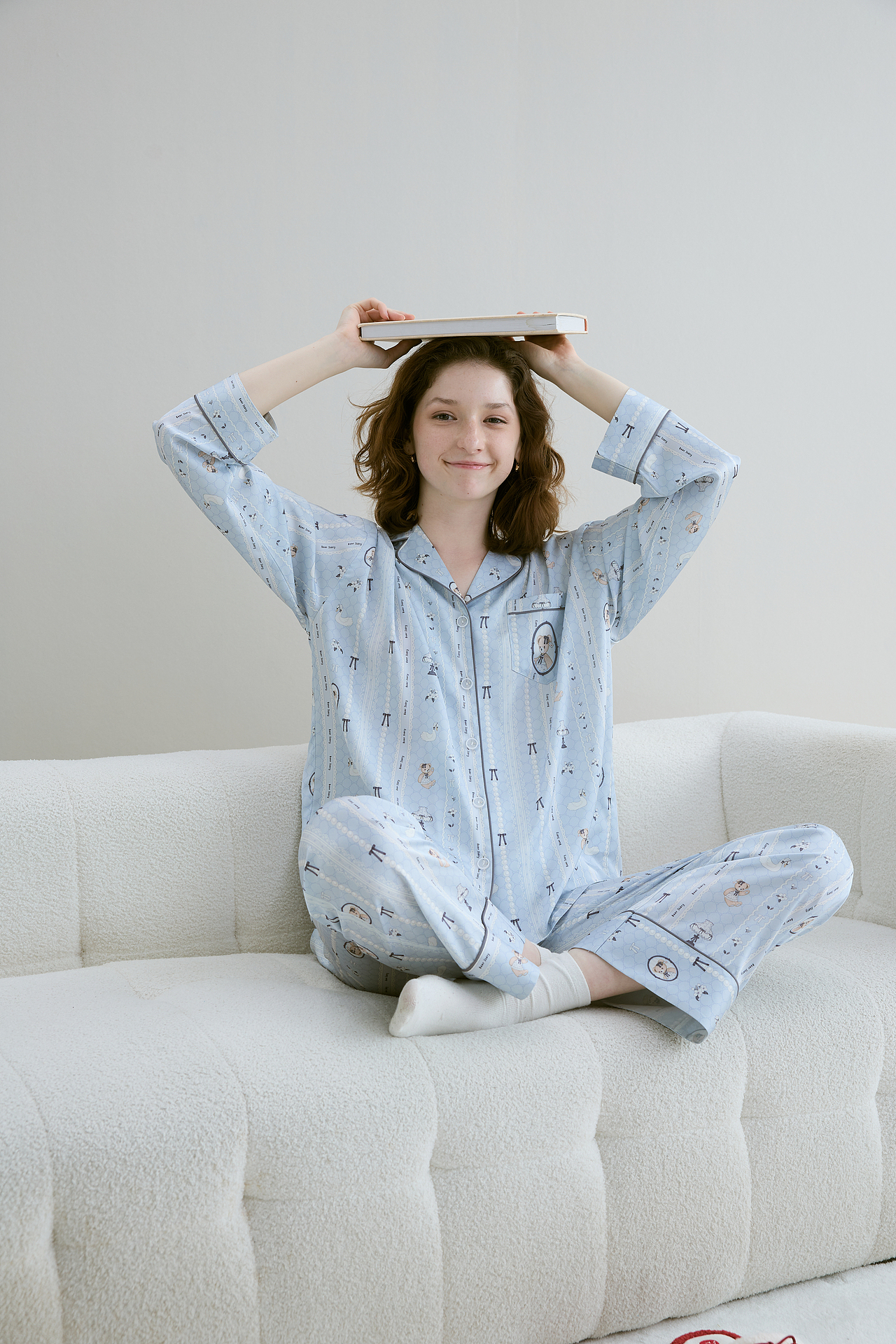 家居服lookbook拍摄