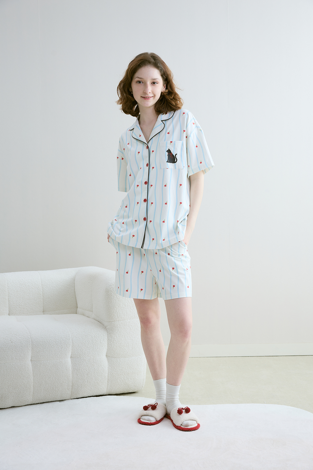 家居服lookbook拍摄