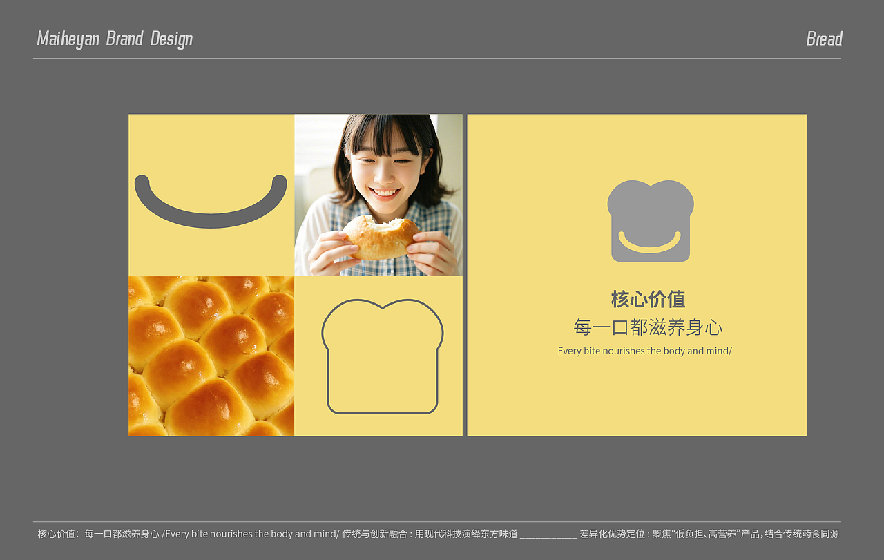 麦禾研烘焙品牌设计