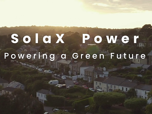 SolaX 品牌社媒类视频