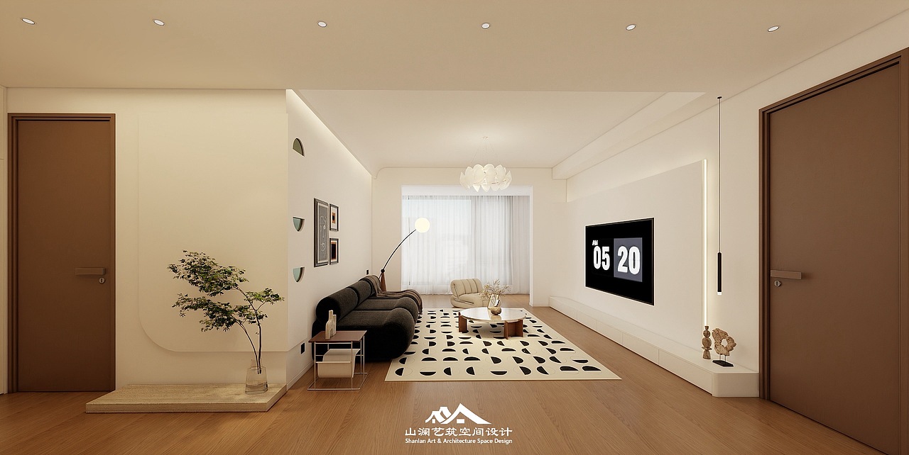 锦都上府 | 我自踏春至山间（图ZMzg4MDc5MjE2） - 家装设计 - 站酷设计师山澜艺筑空间设计原创素材 - 站酷ZCOOL