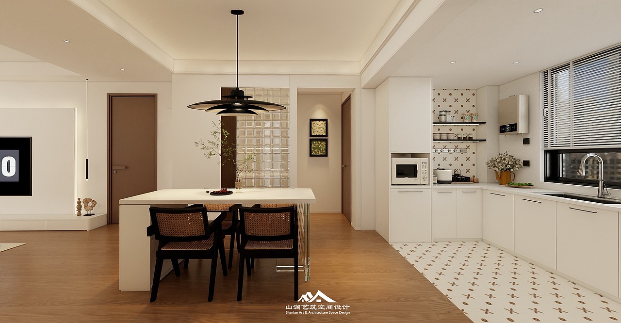 锦都上府 | 我自踏春至山间（图ZMzg4MDc5NTE2） - 家装设计 - 站酷设计师山澜艺筑空间设计原创素材 - 站酷ZCOOL