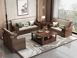 实木沙发优雅不过时