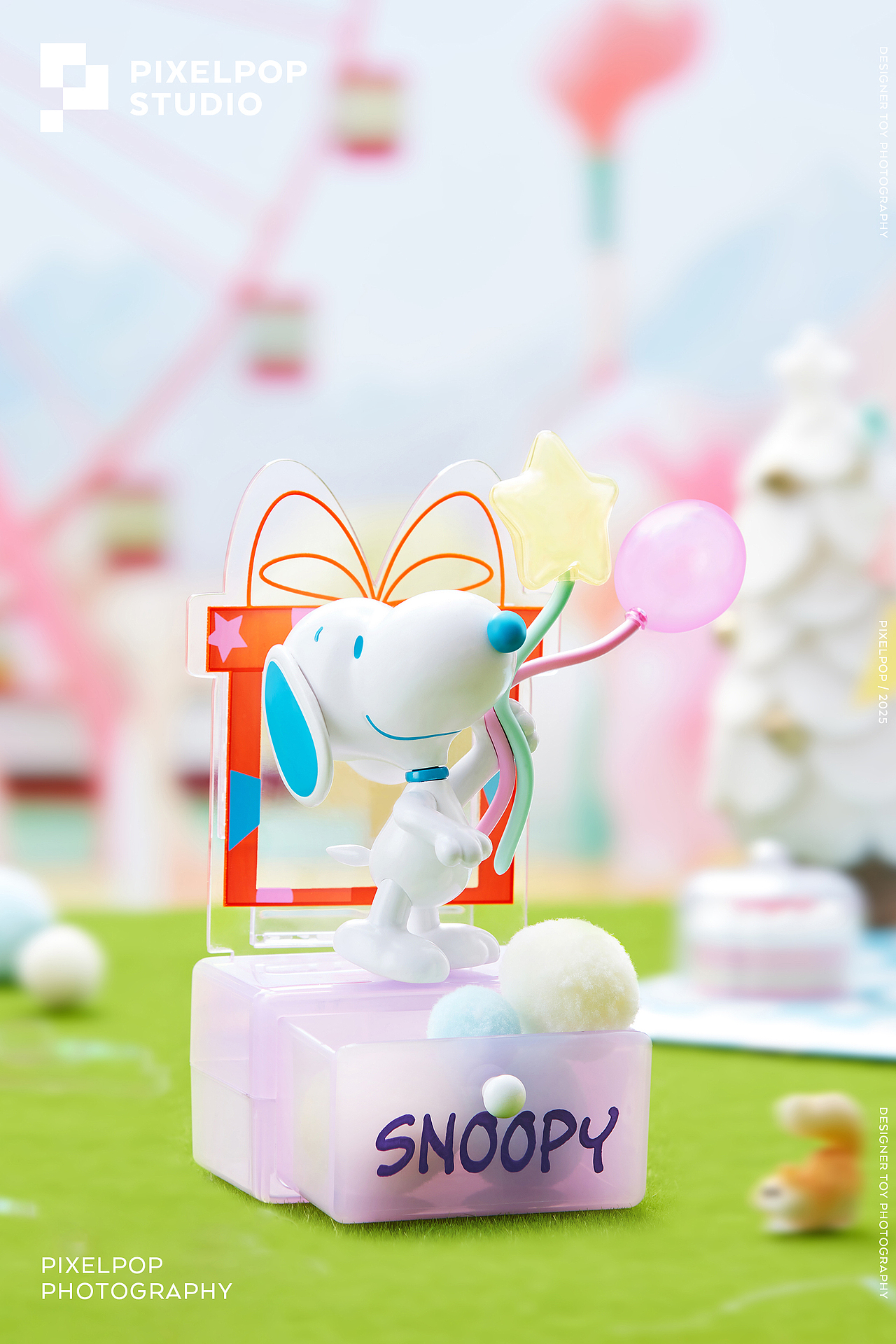 史努比派对主题-盲盒手办摄影（图ZMzg4MDgzMDE2） - 产品摄影 - 站酷设计师皮皮工作室原创素材 - 站酷ZCOOL