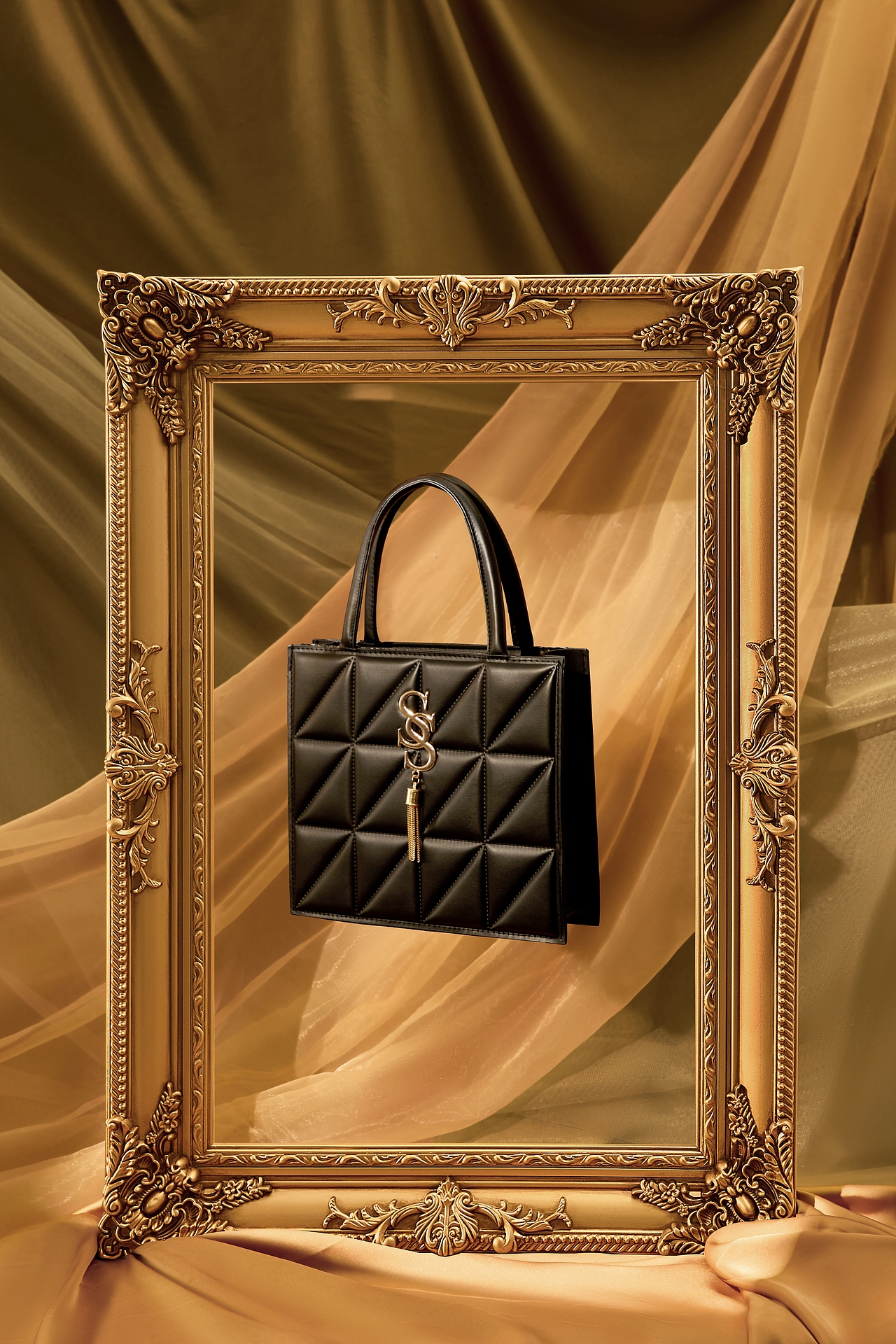 包包创意场景拍摄