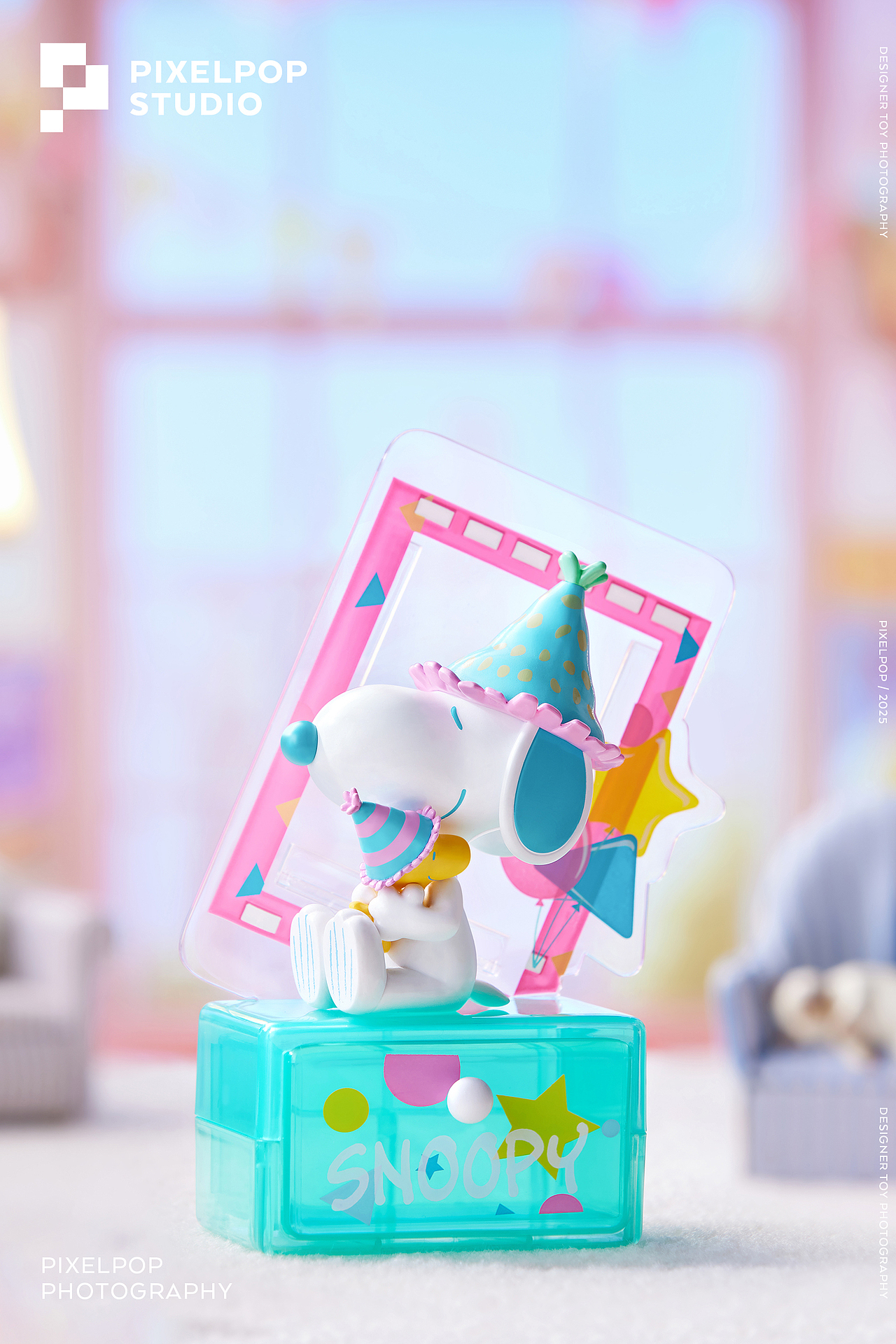 史努比派对主题-盲盒手办摄影（图ZMzg4MDgzNTA4） - 产品摄影 - 站酷设计师皮皮工作室原创素材 - 站酷ZCOOL