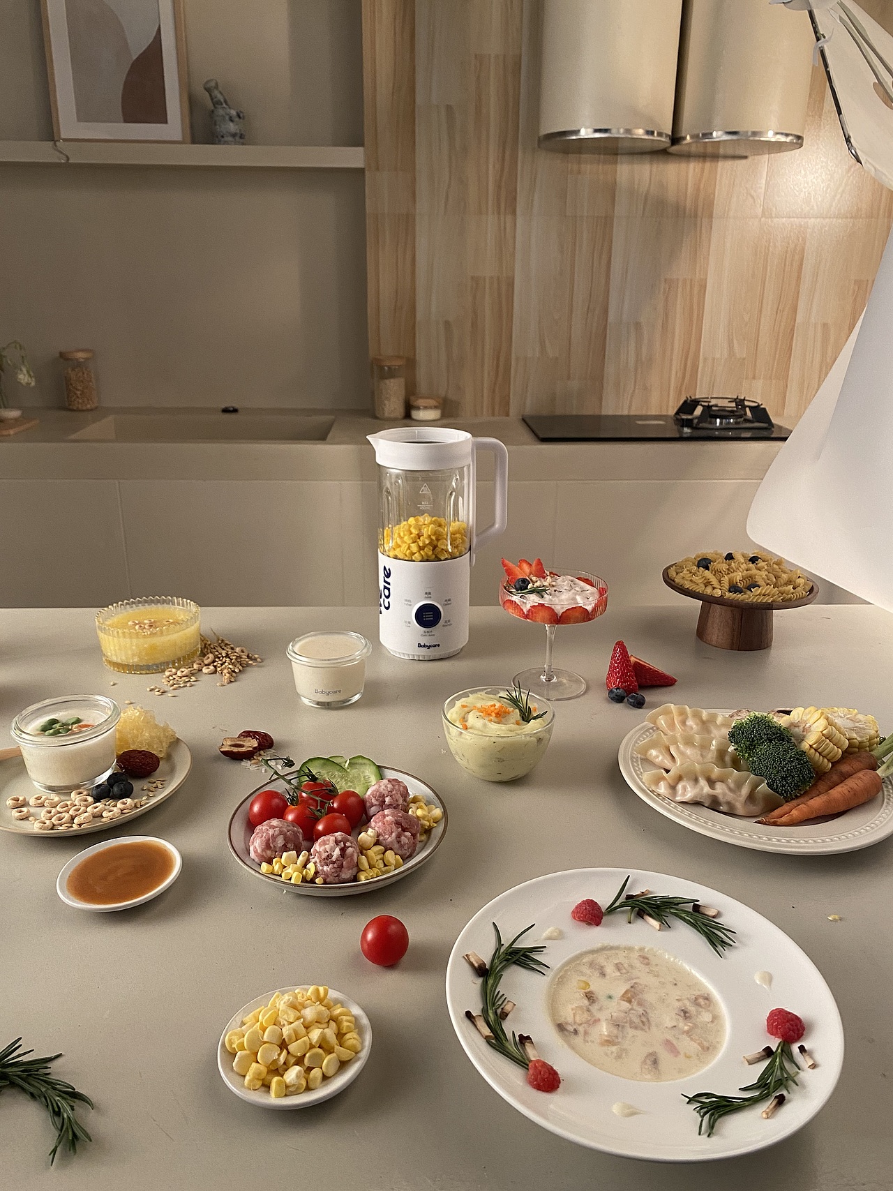 小家电拍摄|Babycare料理机宝宝辅食机（图ZMzg4MDgzNzk2） - 产品摄影 - 站酷设计师SupershellyE原创素材 - 站酷ZCOOL