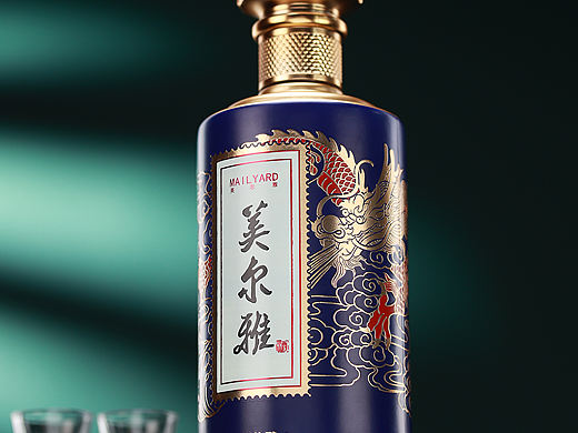 白酒摄影