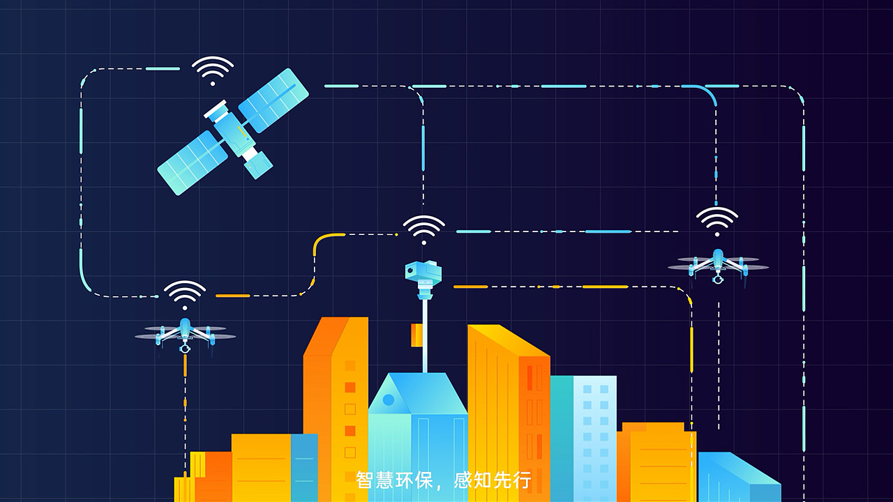 衍象×杨凌区智慧环保平台MG动画