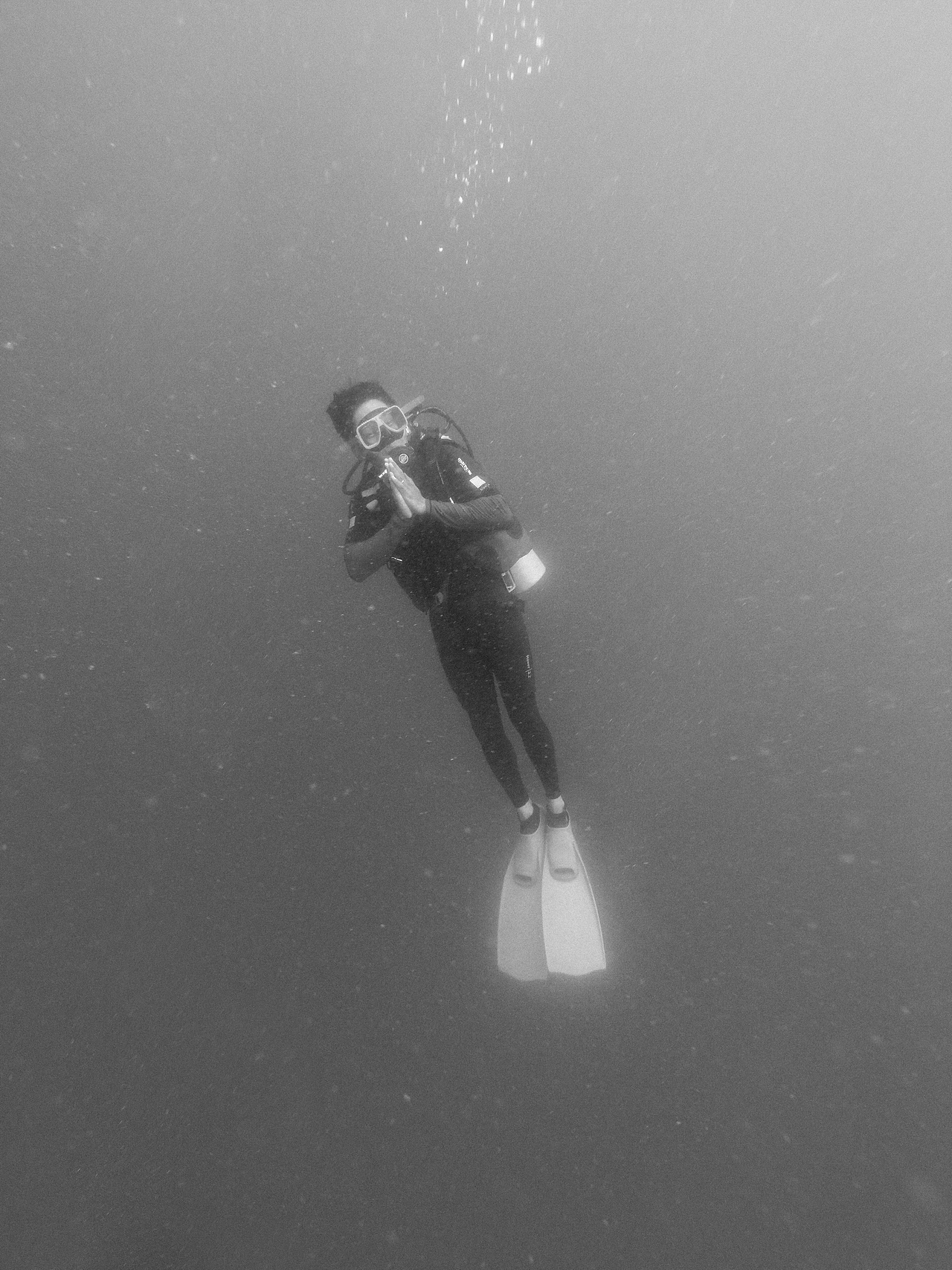 水下摄影:太空漫步