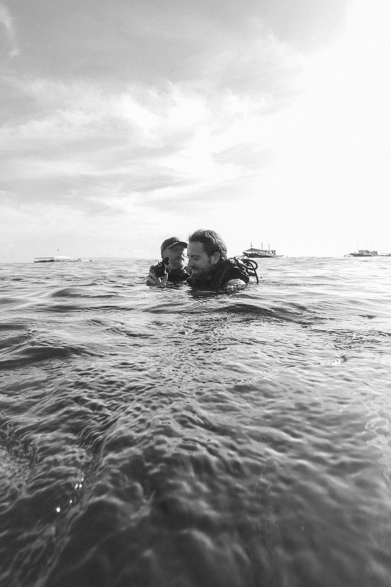 水下摄影:太空漫步