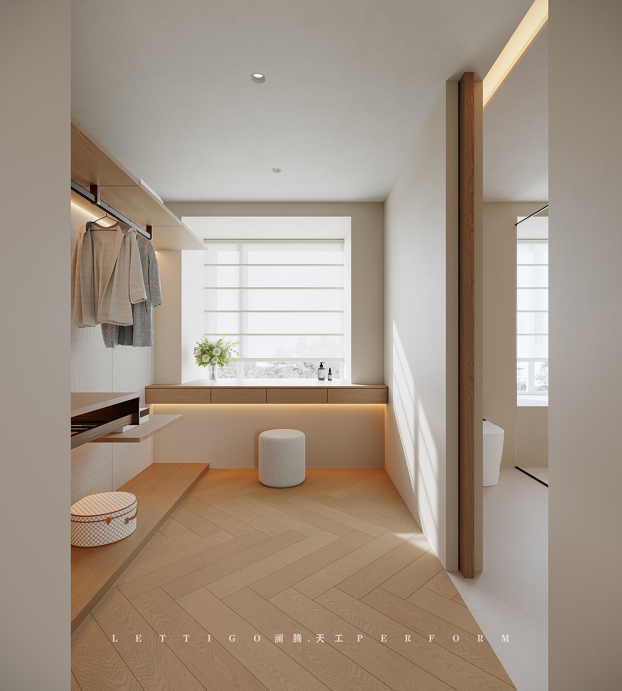 现代简约+原木，高级，干净（图ZMzg4MDkyODYw） - 家装设计 - 站酷设计师澜腾天工表现李工原创素材 - 站酷ZCOOL