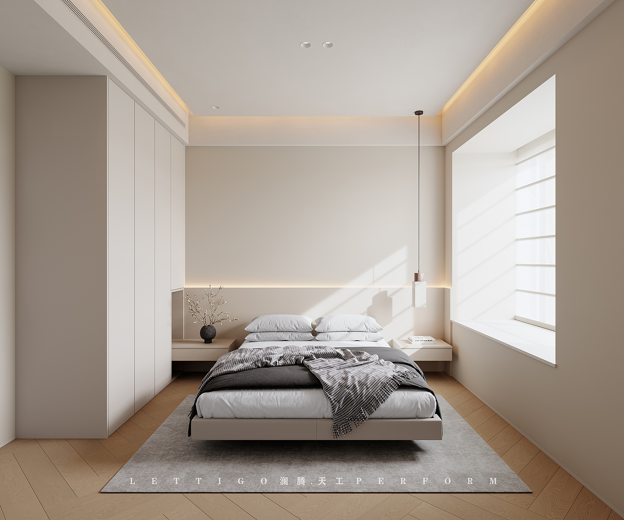 现代简约+原木，高级，干净（图ZMzg4MDkyODY4） - 家装设计 - 站酷设计师澜腾天工表现李工原创素材 - 站酷ZCOOL