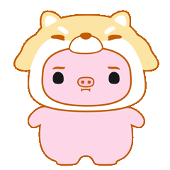 小猪奶桃的日常3（图ZMzg4MDk4Mzg0） - 网络表情 - 站酷设计师贝贝的天空原创素材 - 站酷ZCOOL