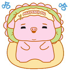 小猪奶桃的日常3（图ZMzg4MDk4NDEy） - 网络表情 - 站酷设计师贝贝的天空原创素材 - 站酷ZCOOL