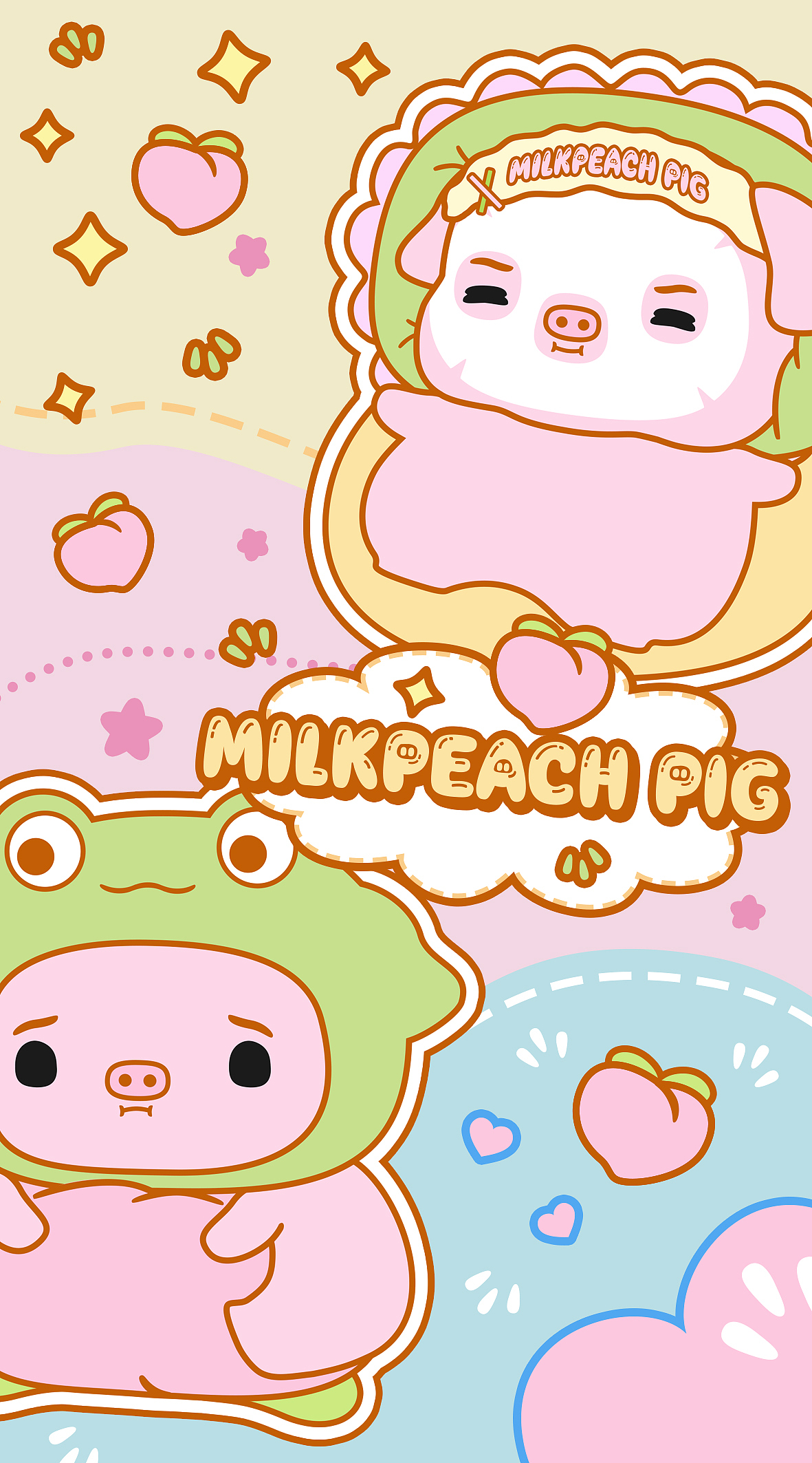 小猪奶桃的日常3（图ZMzg4MDk4NDky） - 网络表情 - 站酷设计师贝贝的天空原创素材 - 站酷ZCOOL
