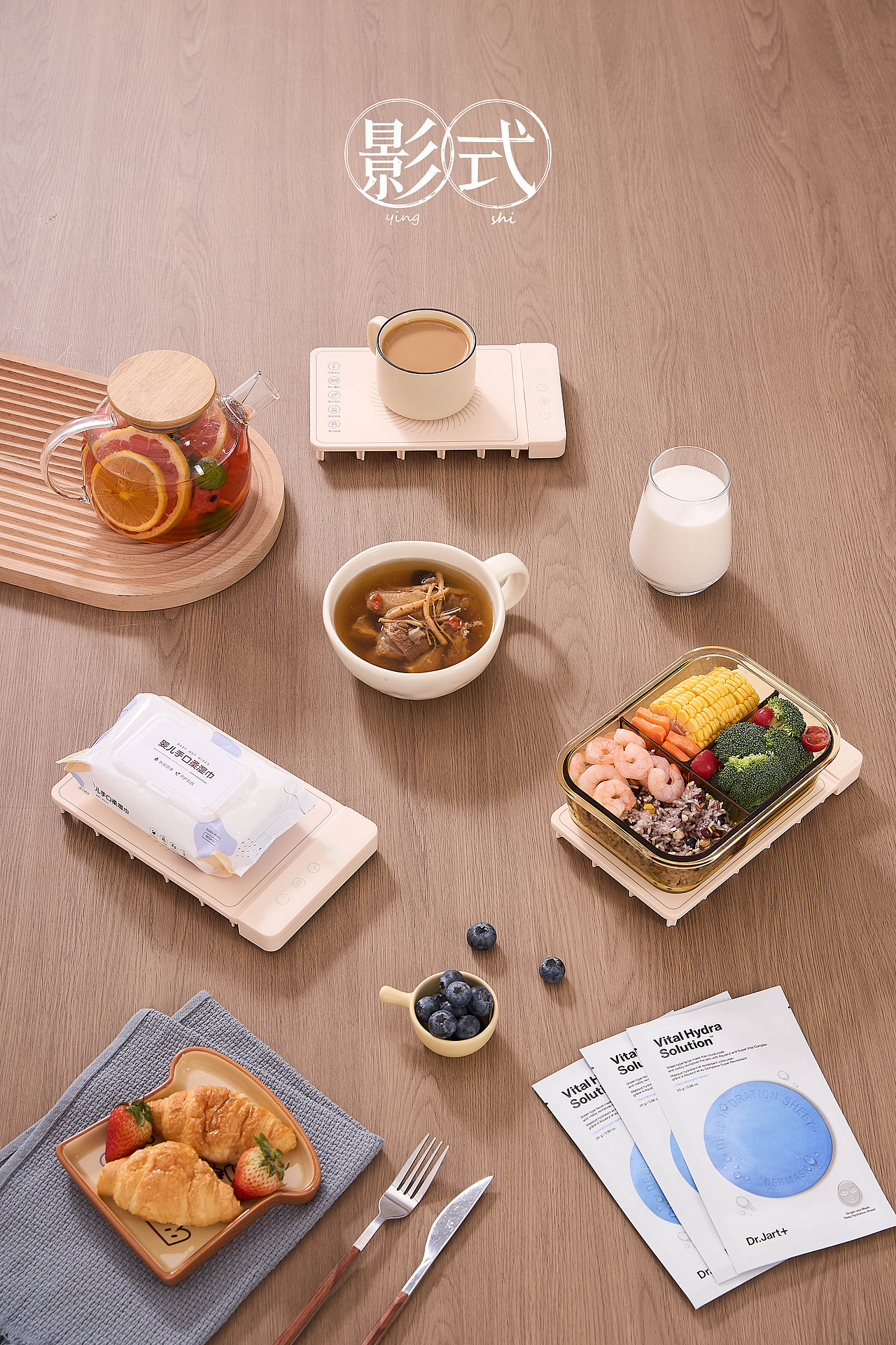 虽然但是就是一个暖杯垫（图ZMzg4MDk5MDYw） - 产品摄影 - 站酷设计师栗子鲜生原创素材 - 站酷ZCOOL