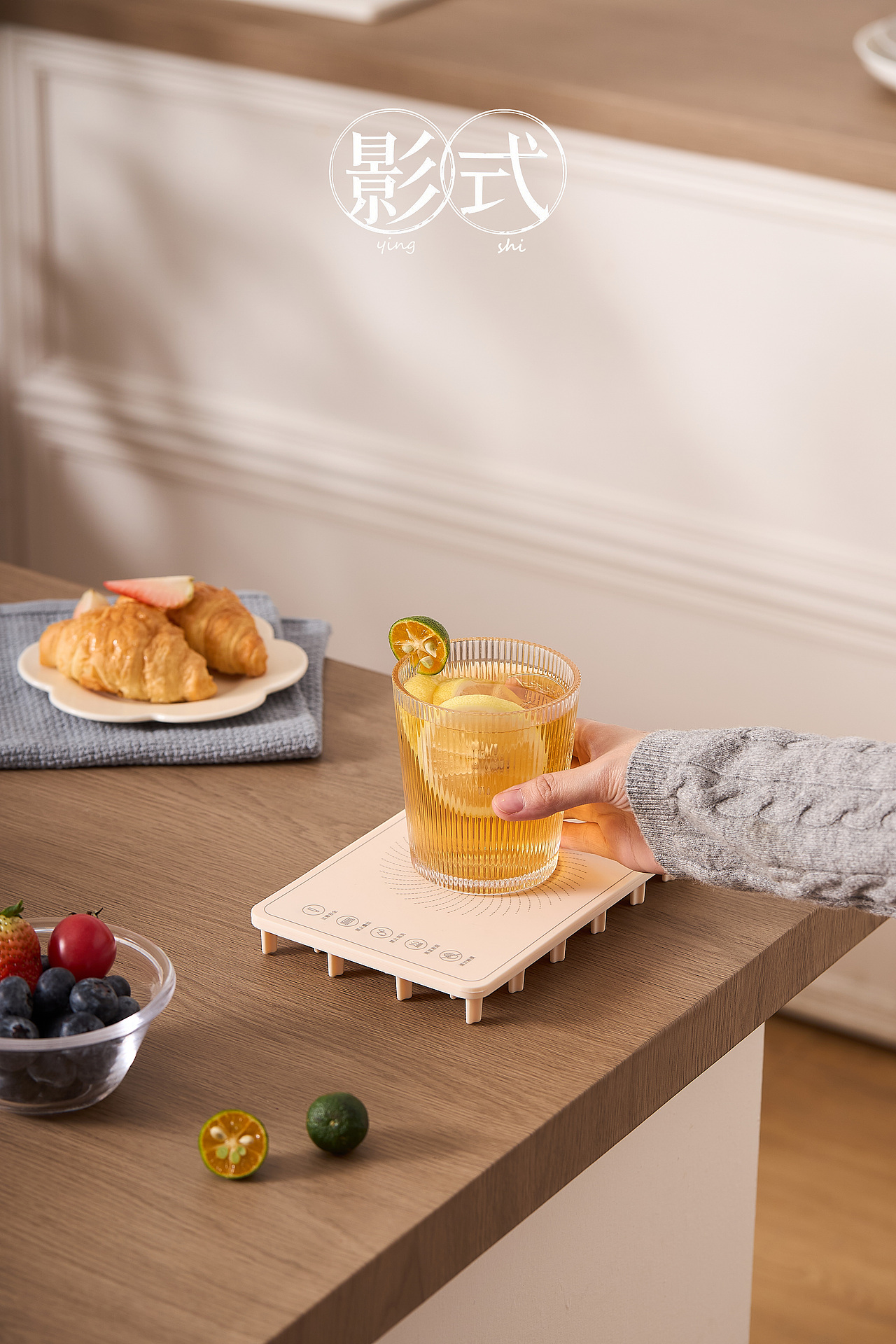 虽然但是就是一个暖杯垫（图ZMzg4MDk5MDM2） - 产品摄影 - 站酷设计师栗子鲜生原创素材 - 站酷ZCOOL