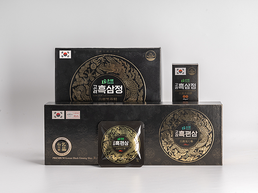 黑参片 X 黑参精 丨 静物拍摄