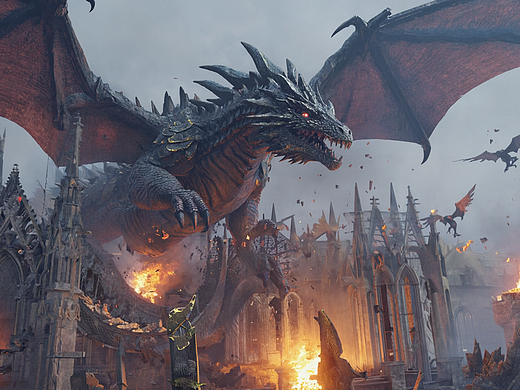 【Rise Of Dragons】巨龙危机