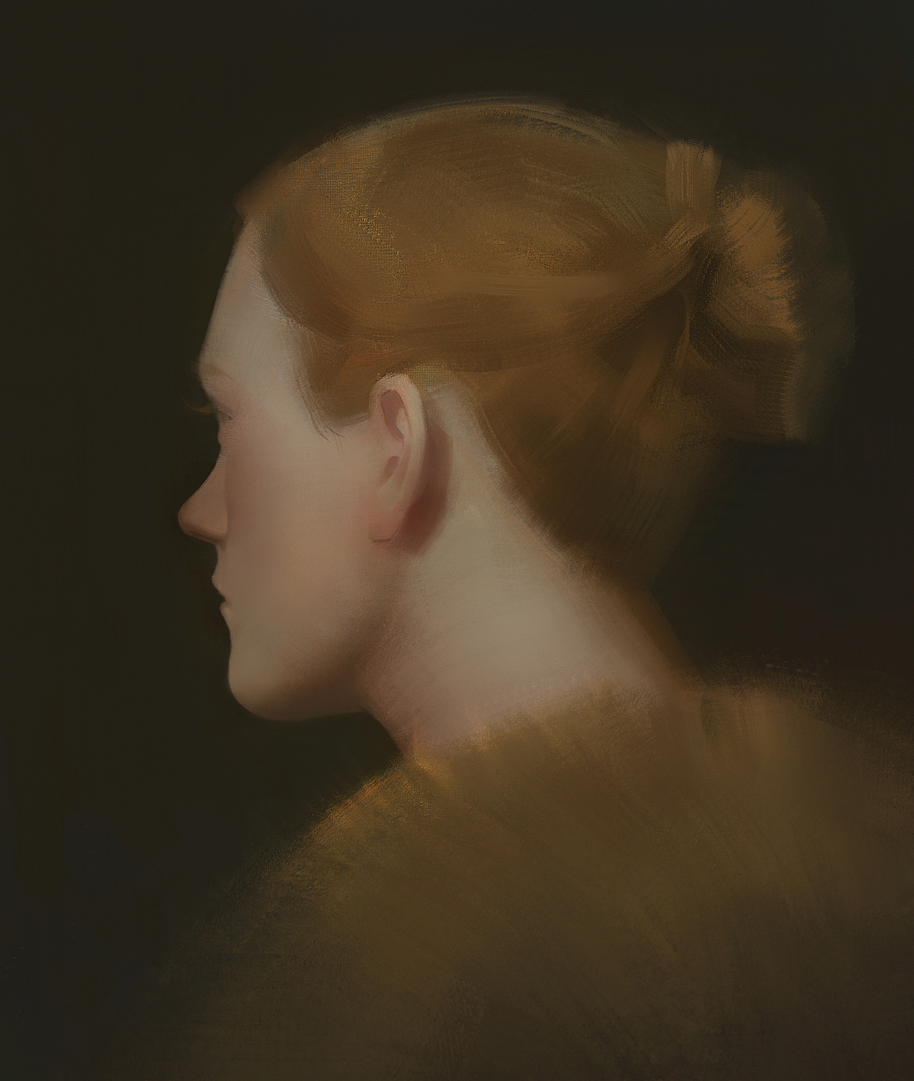 好像很少画男头