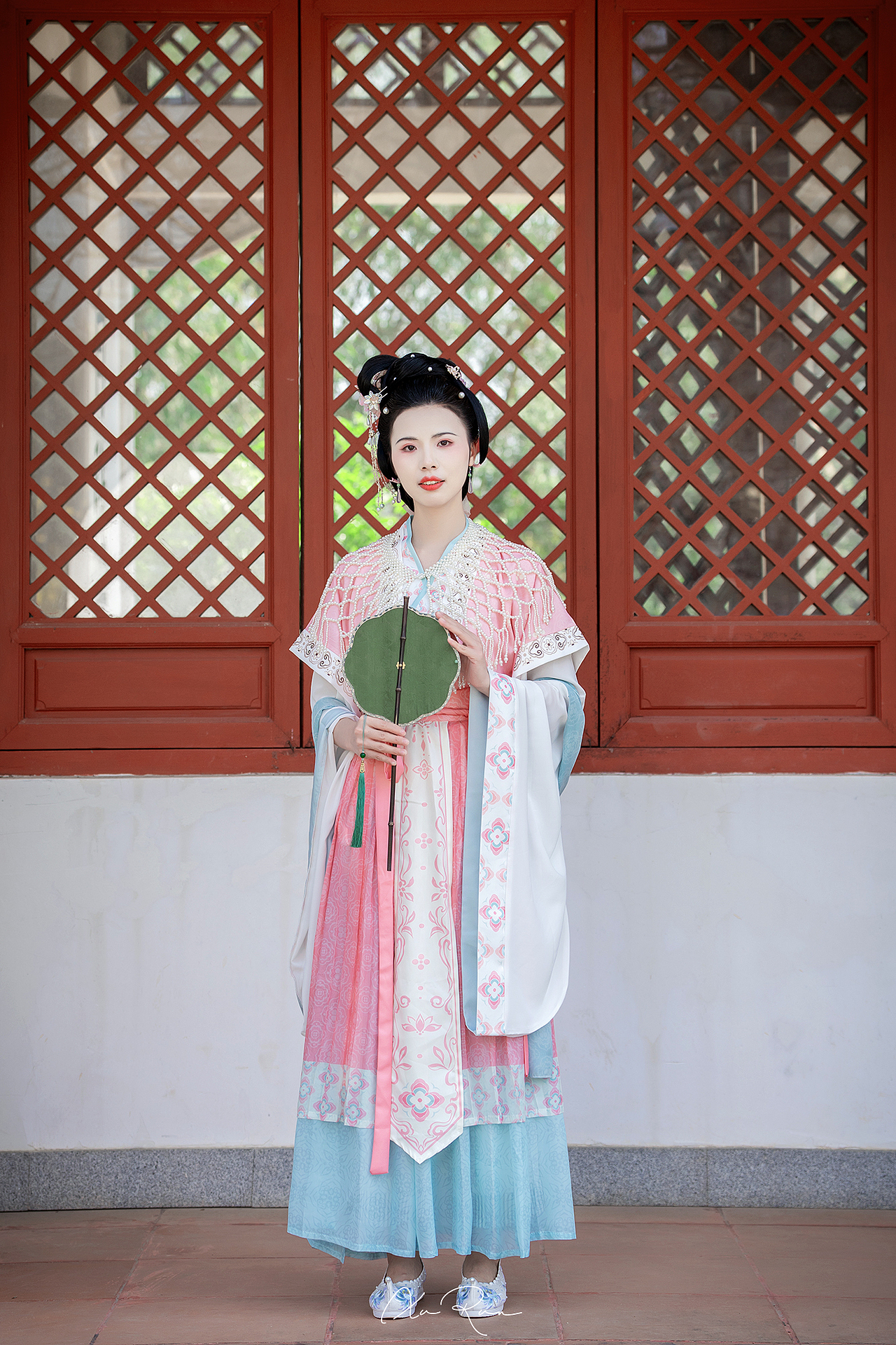 《三月序》汉服游园记