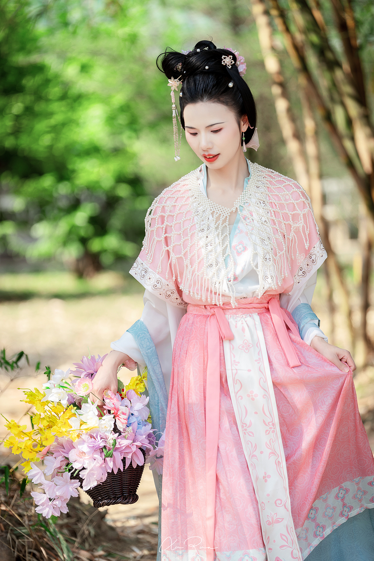 《三月序》汉服游园记